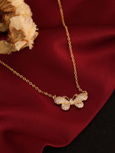 Buterfly Diamnod Pendant